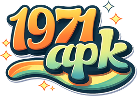 1971 apk নীয়ন লোগো